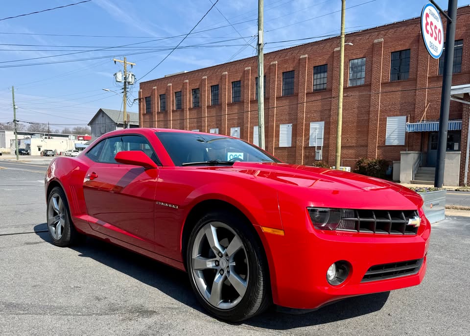 2011 Chevrolet Camaro 2LT RS