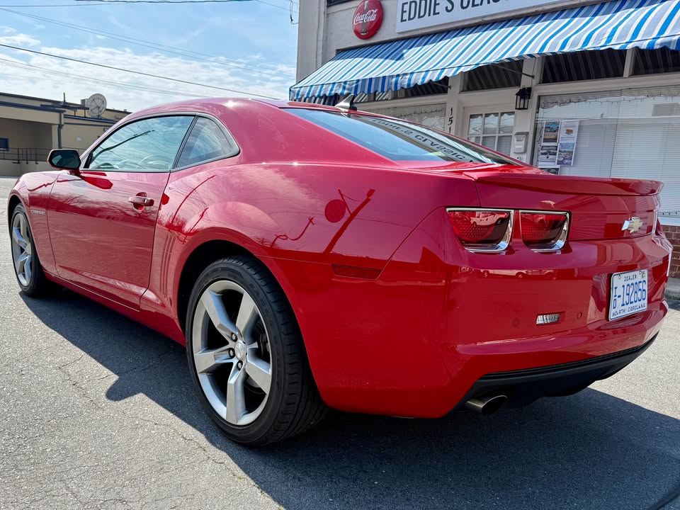 2011 Chevrolet Camaro 2LT RS