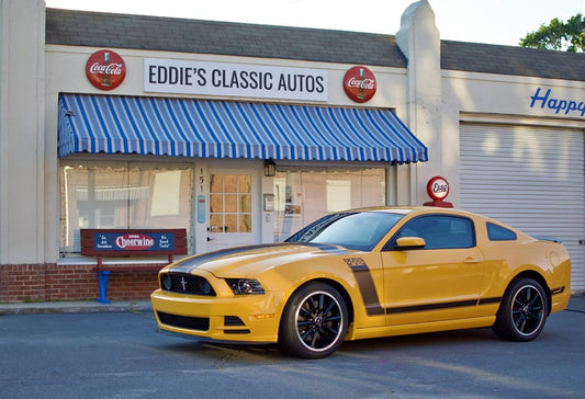2013 Boss 302 Ford Mustang