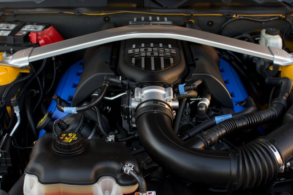 2013 Boss 302 Ford Mustang