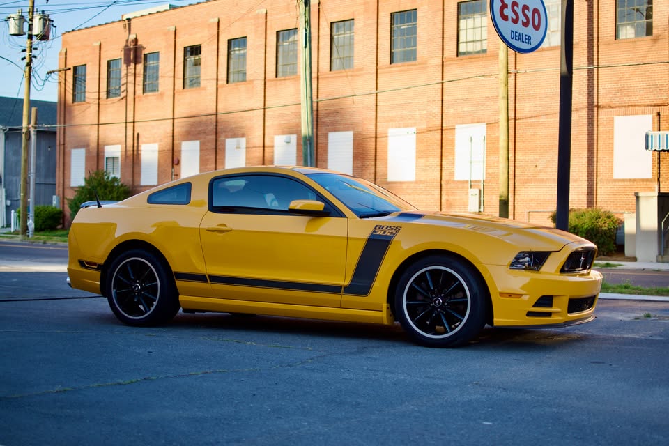 2013 Boss 302 Ford Mustang