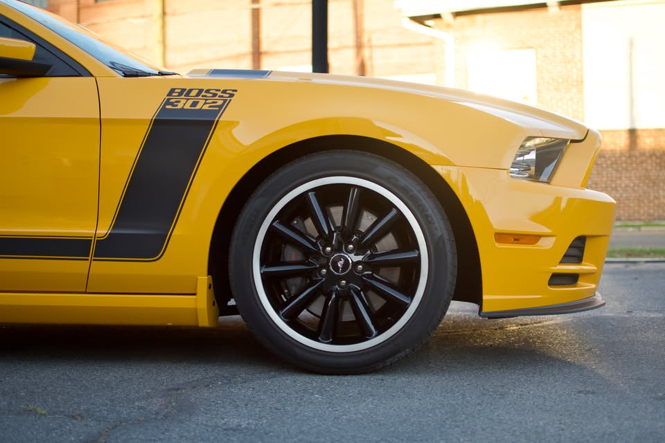 2013 Boss 302 Ford Mustang