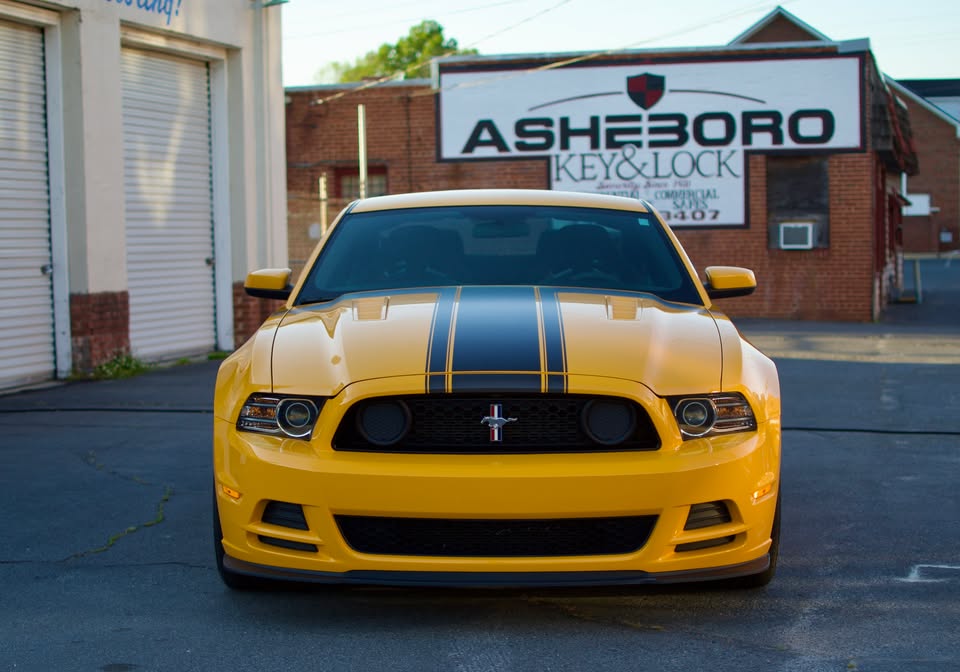 2013 Boss 302 Ford Mustang