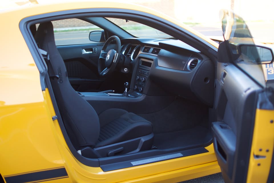 2013 Boss 302 Ford Mustang