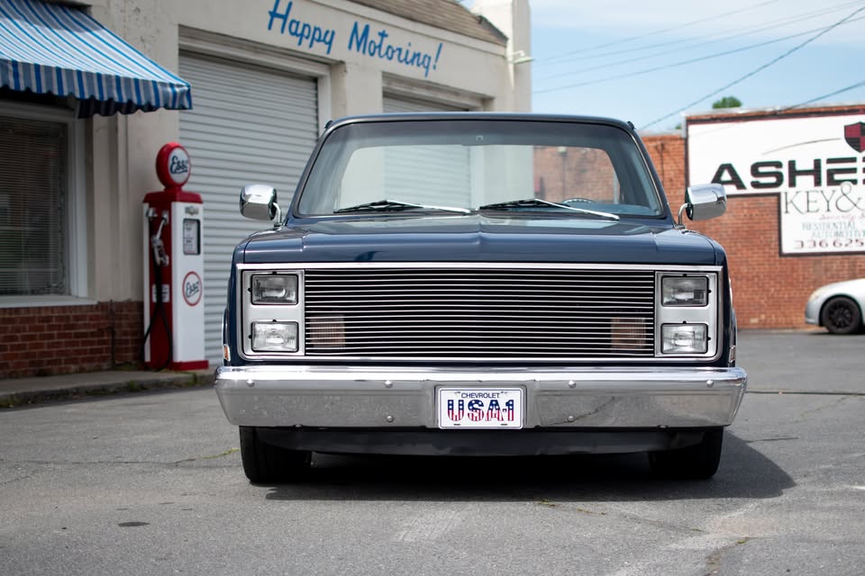 1984 Chevrolet Silverado Short Bed