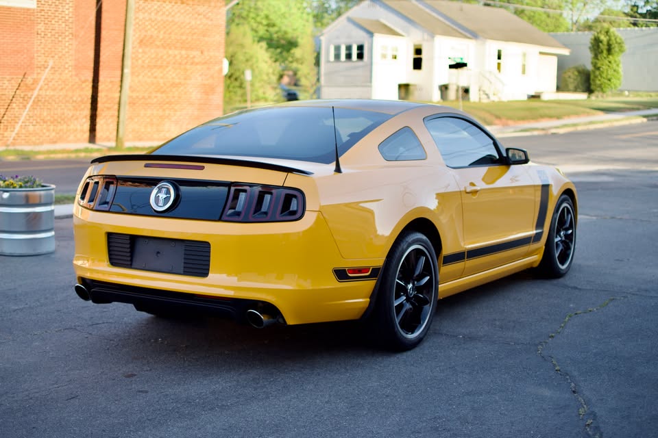 2013 Boss 302 Ford Mustang