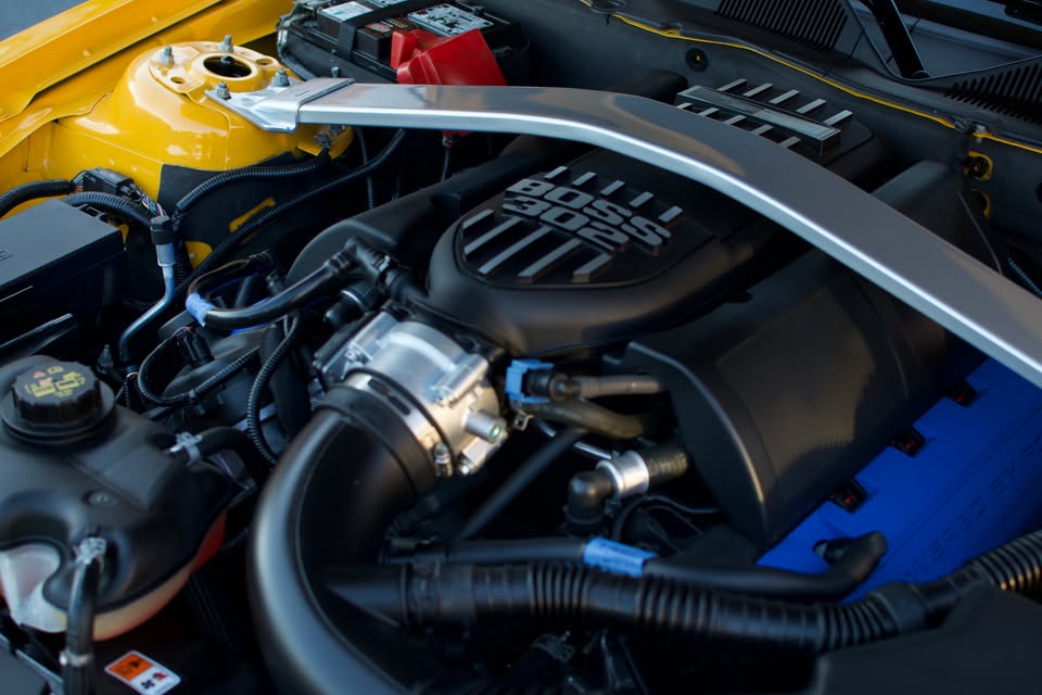 2013 Boss 302 Ford Mustang
