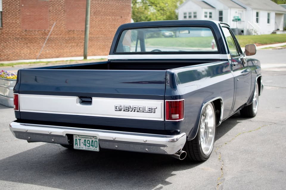 1984 Chevrolet Silverado Short Bed
