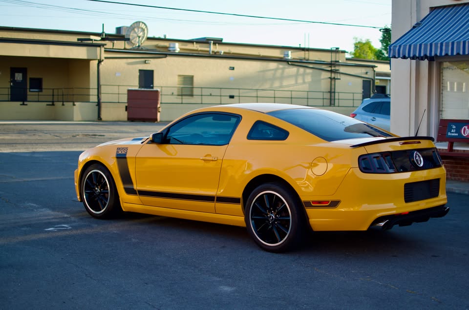 2013 Boss 302 Ford Mustang