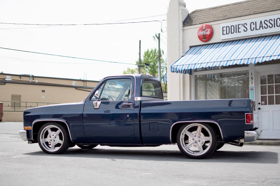 1984 Chevrolet Silverado Short Bed