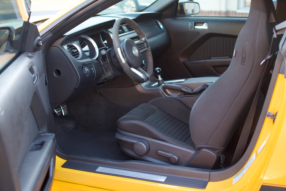2013 Boss 302 Ford Mustang