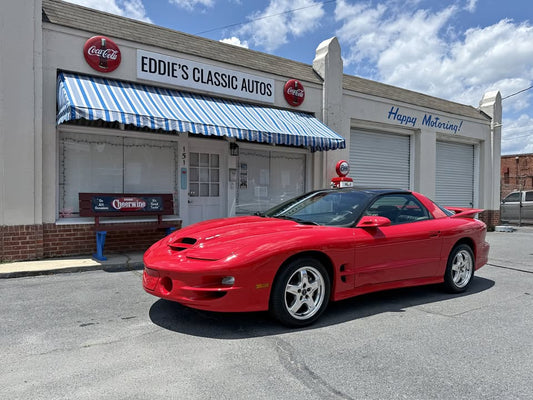 2002 Pontiac Trans Am WS6