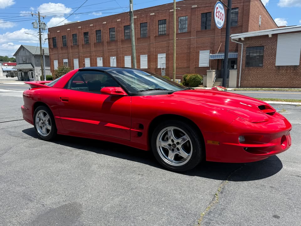 2002 Pontiac Trans Am WS6