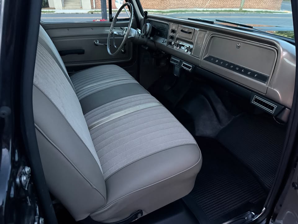 1966 Chevrolet C10 Short Bed