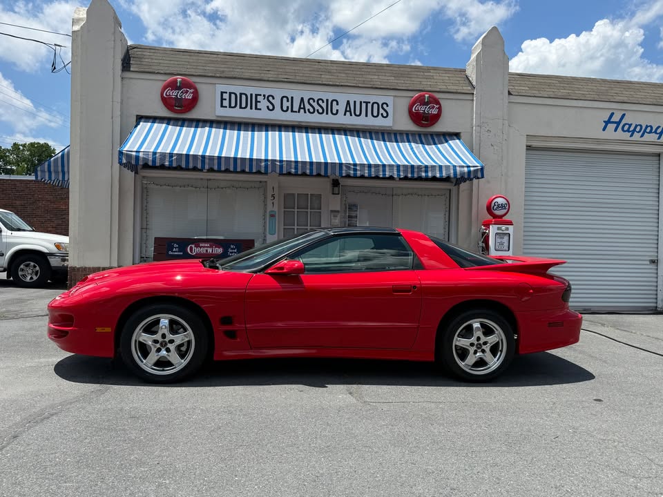 2002 Pontiac Trans Am WS6