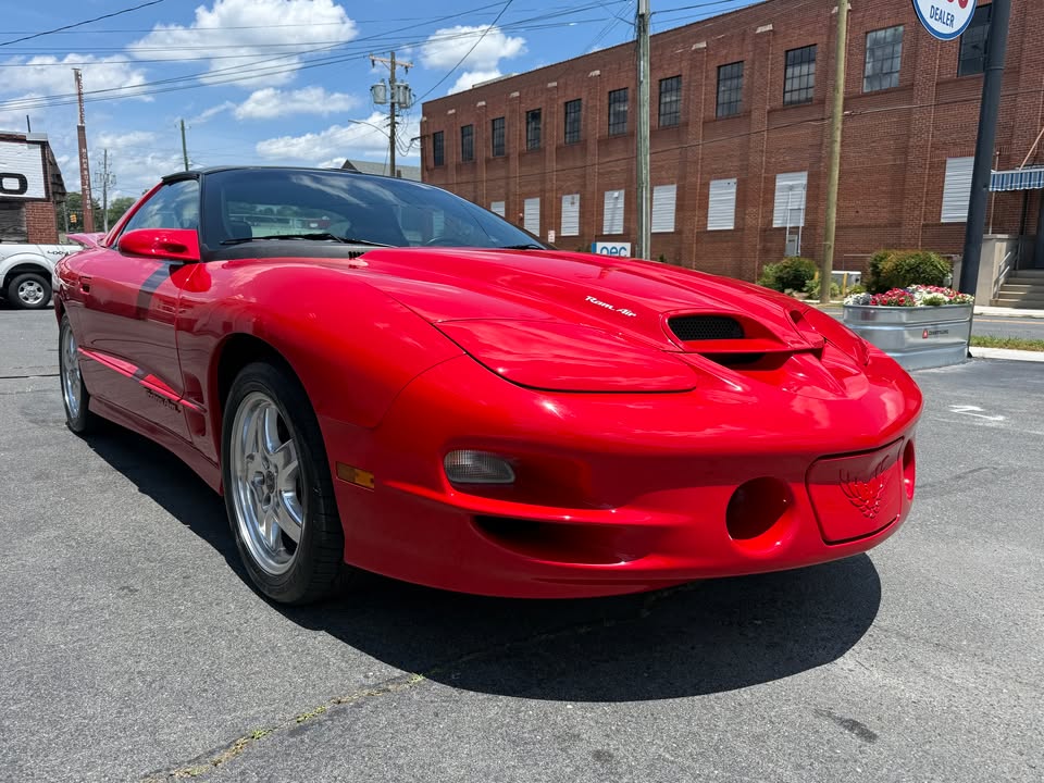 2002 Pontiac Trans Am WS6