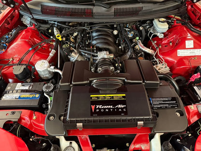2002 Pontiac Trans Am WS6
