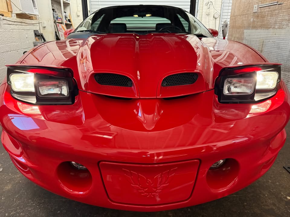 2002 Pontiac Trans Am WS6