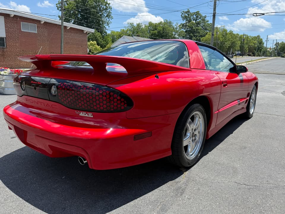 2002 Pontiac Trans Am WS6