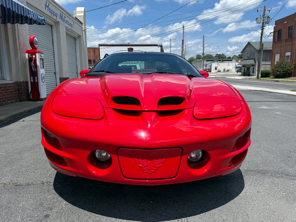 2002 Pontiac Trans Am WS6