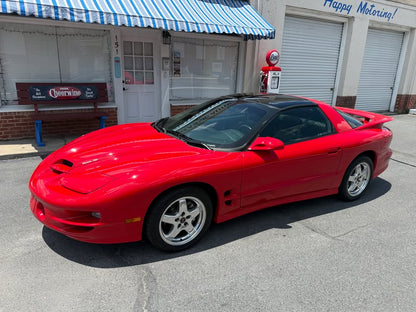 2002 Pontiac Trans Am WS6
