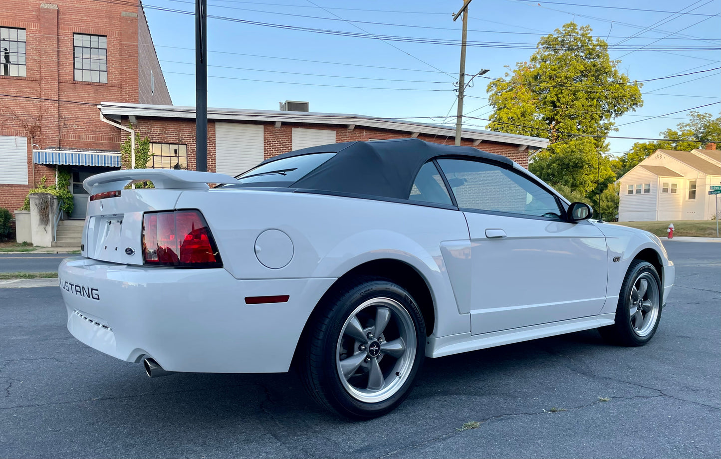 2001 Ford Mustang GT Convertible