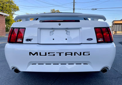 2001 Ford Mustang GT Convertible