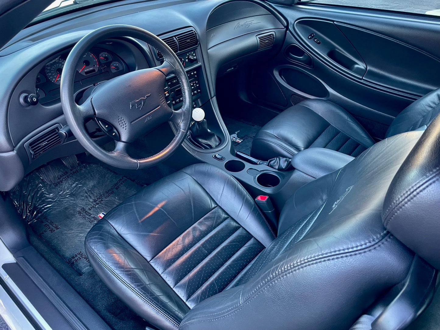 2001 Ford Mustang GT Convertible