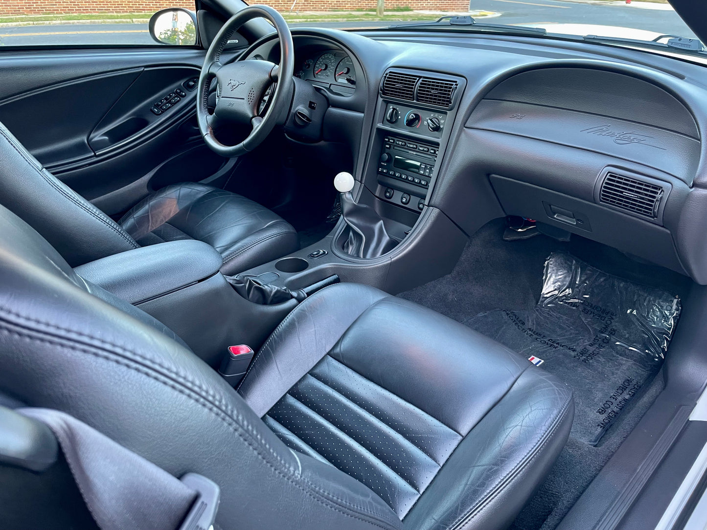 2001 Ford Mustang GT Convertible