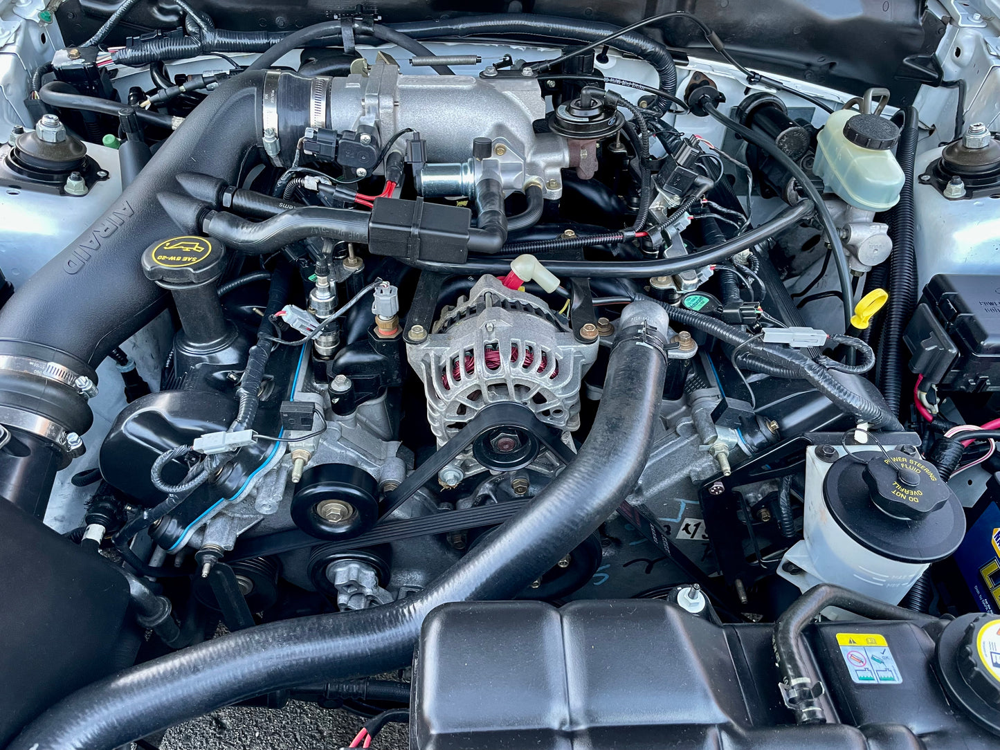 2001 Ford Mustang GT Convertible