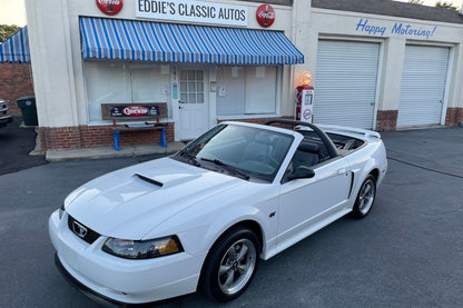 2001 Ford Mustang GT Convertible
