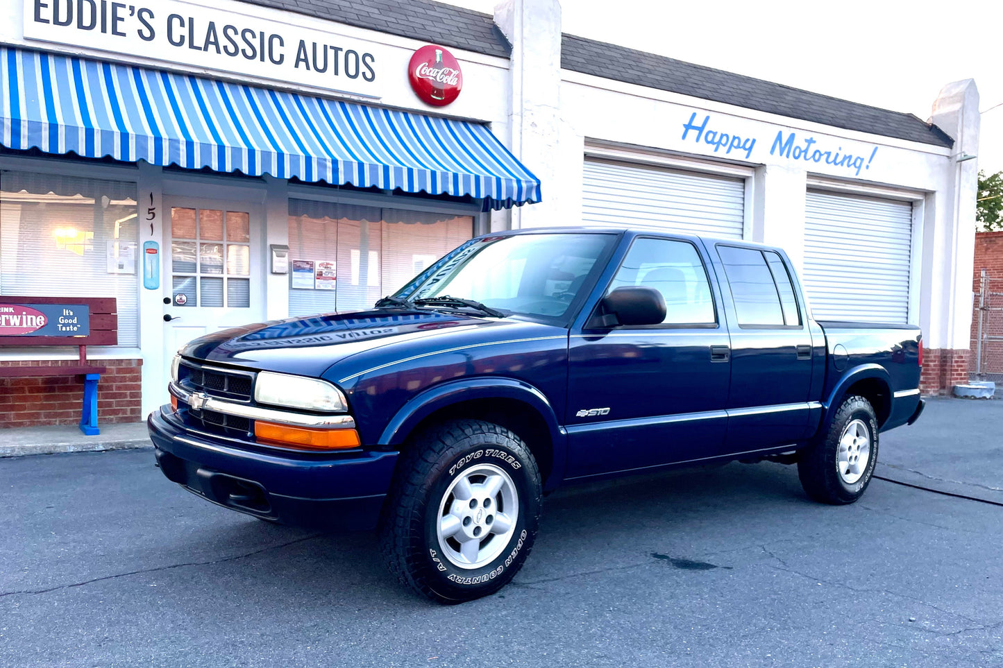 2004 Chevrolet S10 Crew Cab 4X4