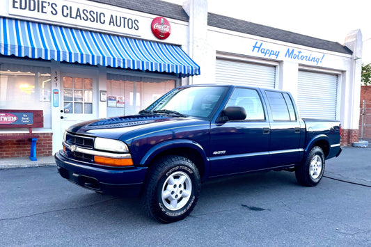 2004 Chevrolet S10 Crew Cab 4X4