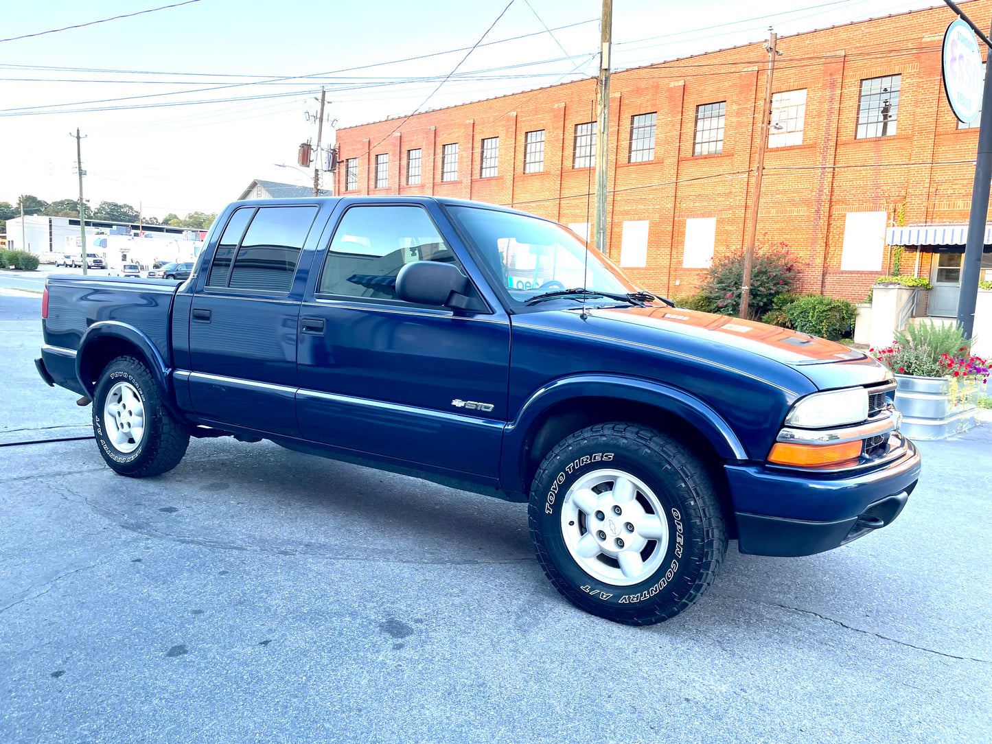 2004 Chevrolet S10 Crew Cab 4X4