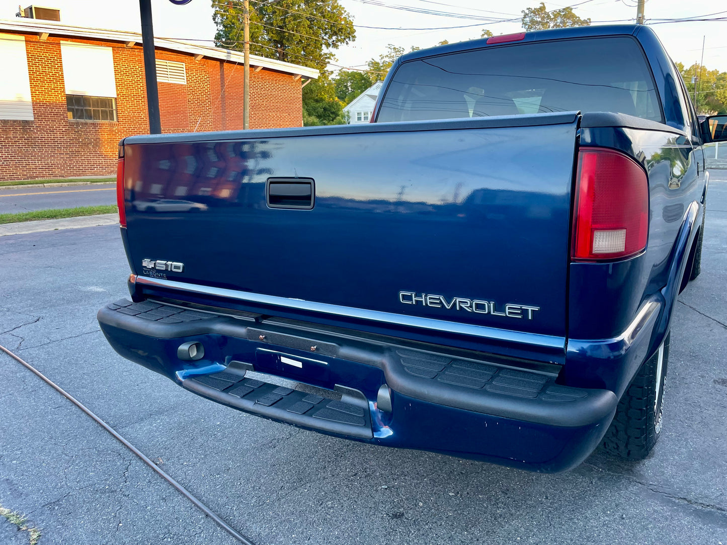 2004 Chevrolet S10 Crew Cab 4X4
