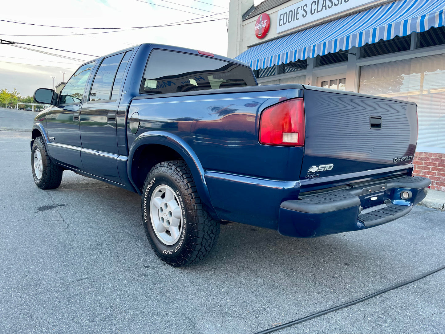 2004 Chevrolet S10 Crew Cab 4X4