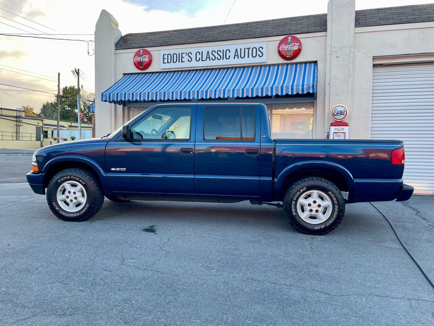 2004 Chevrolet S10 Crew Cab 4X4