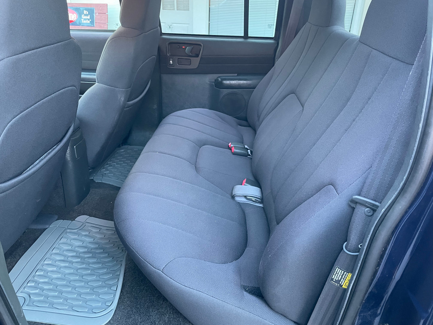 2004 Chevrolet S10 Crew Cab 4X4
