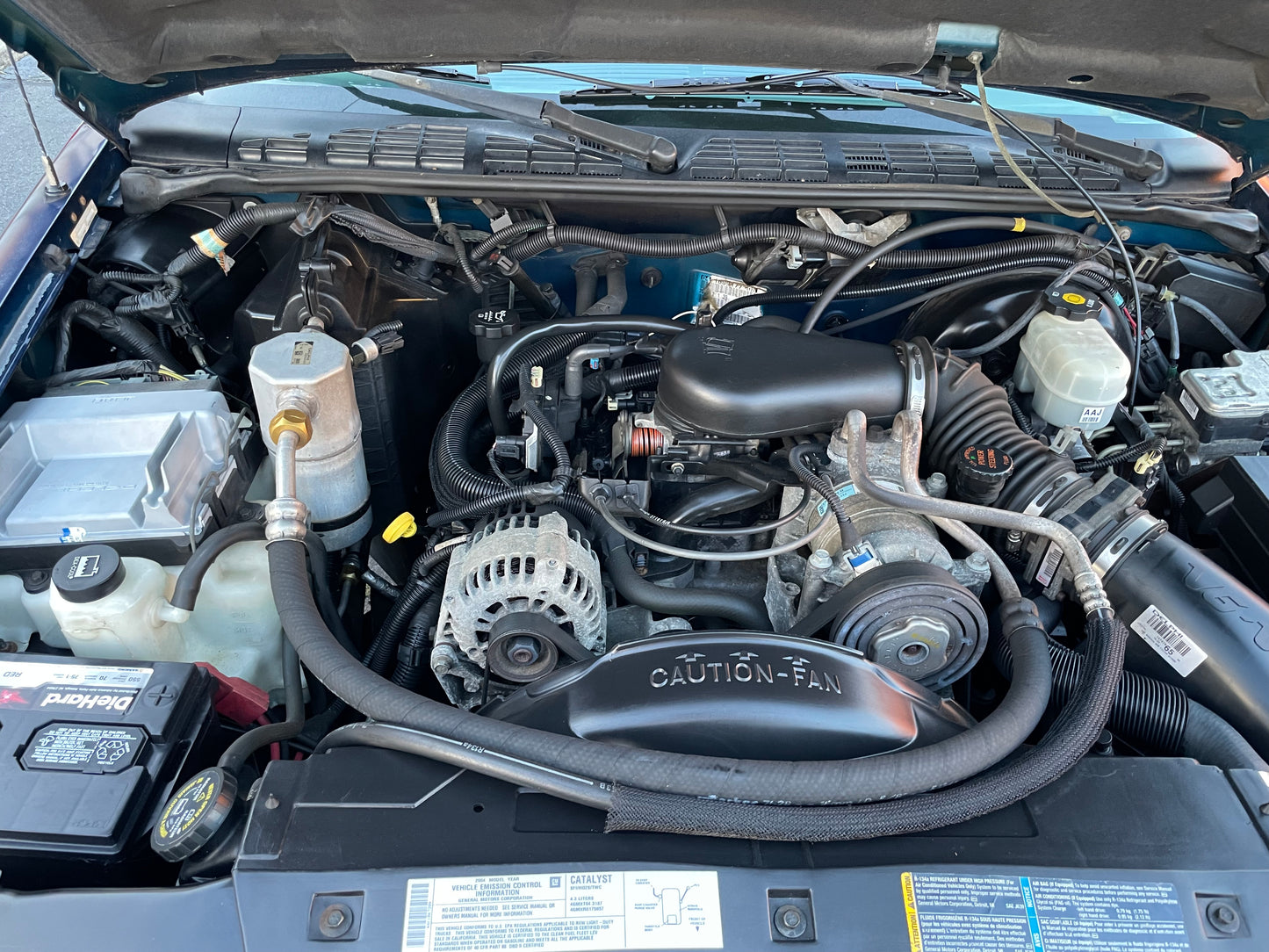 2004 Chevrolet S10 Crew Cab 4X4