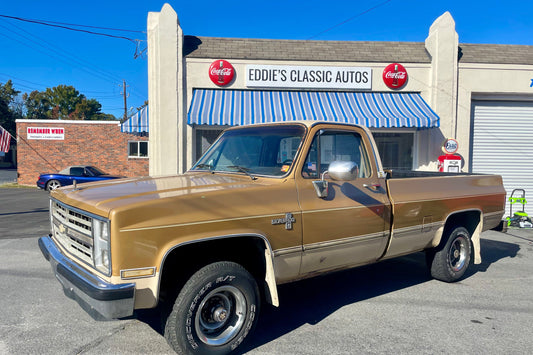 1985 Chevrolet Silverado K10 4X4