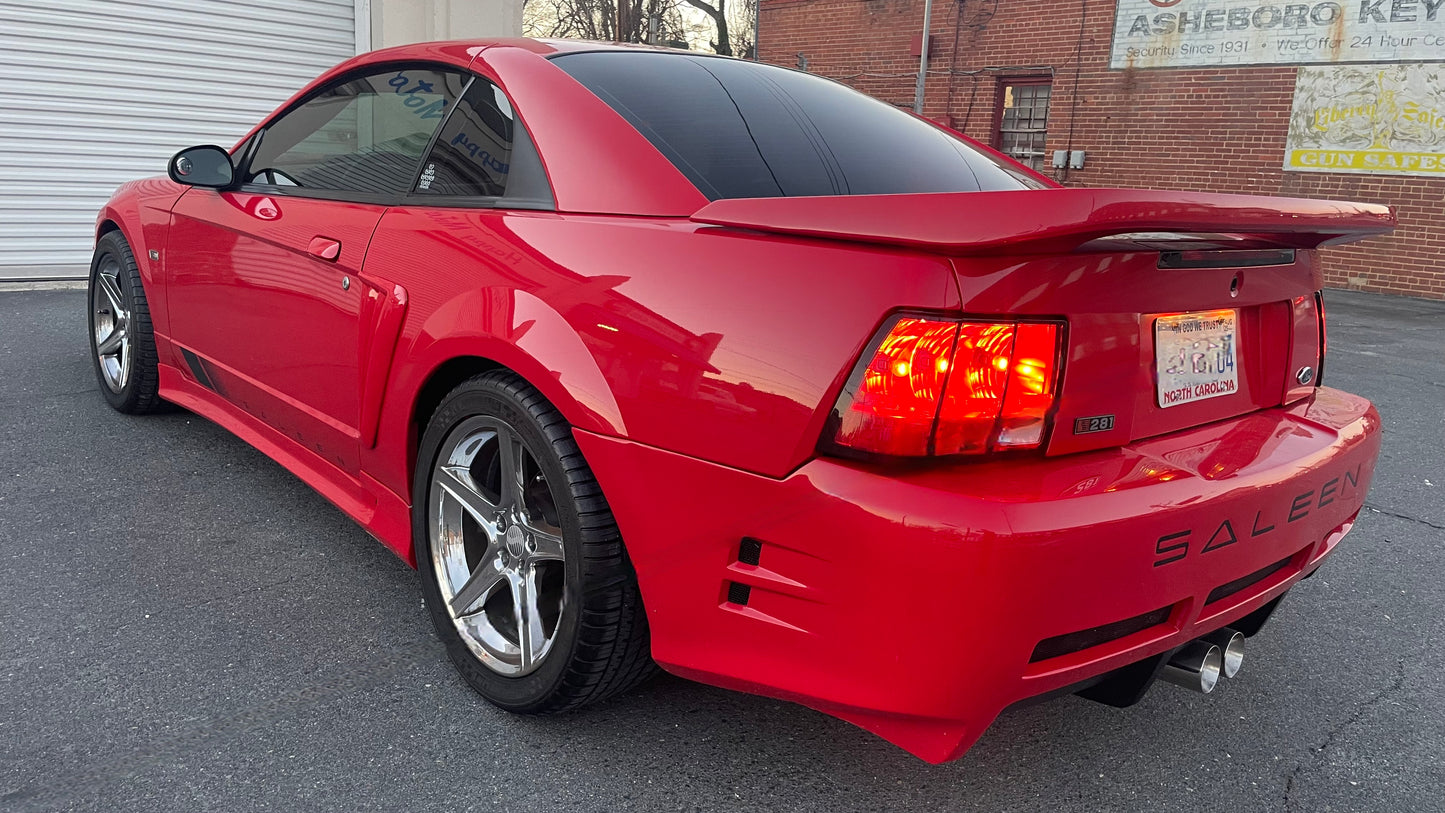 2004 Ford Mustang Saleen S281