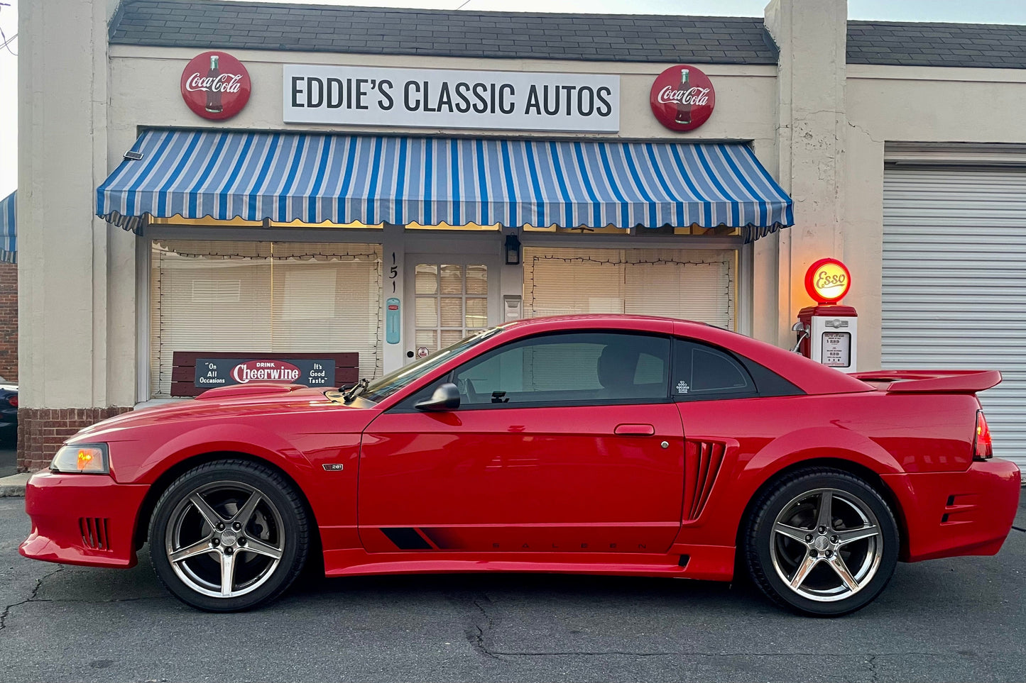 2004 Ford Mustang Saleen S281