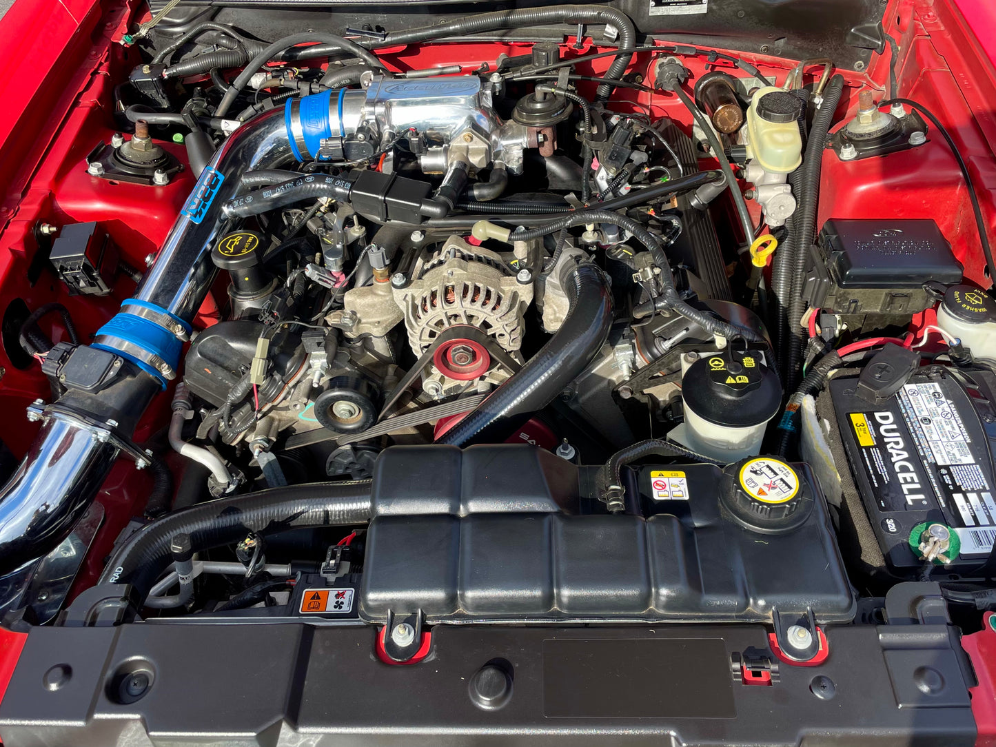 2004 Ford Mustang Saleen S281
