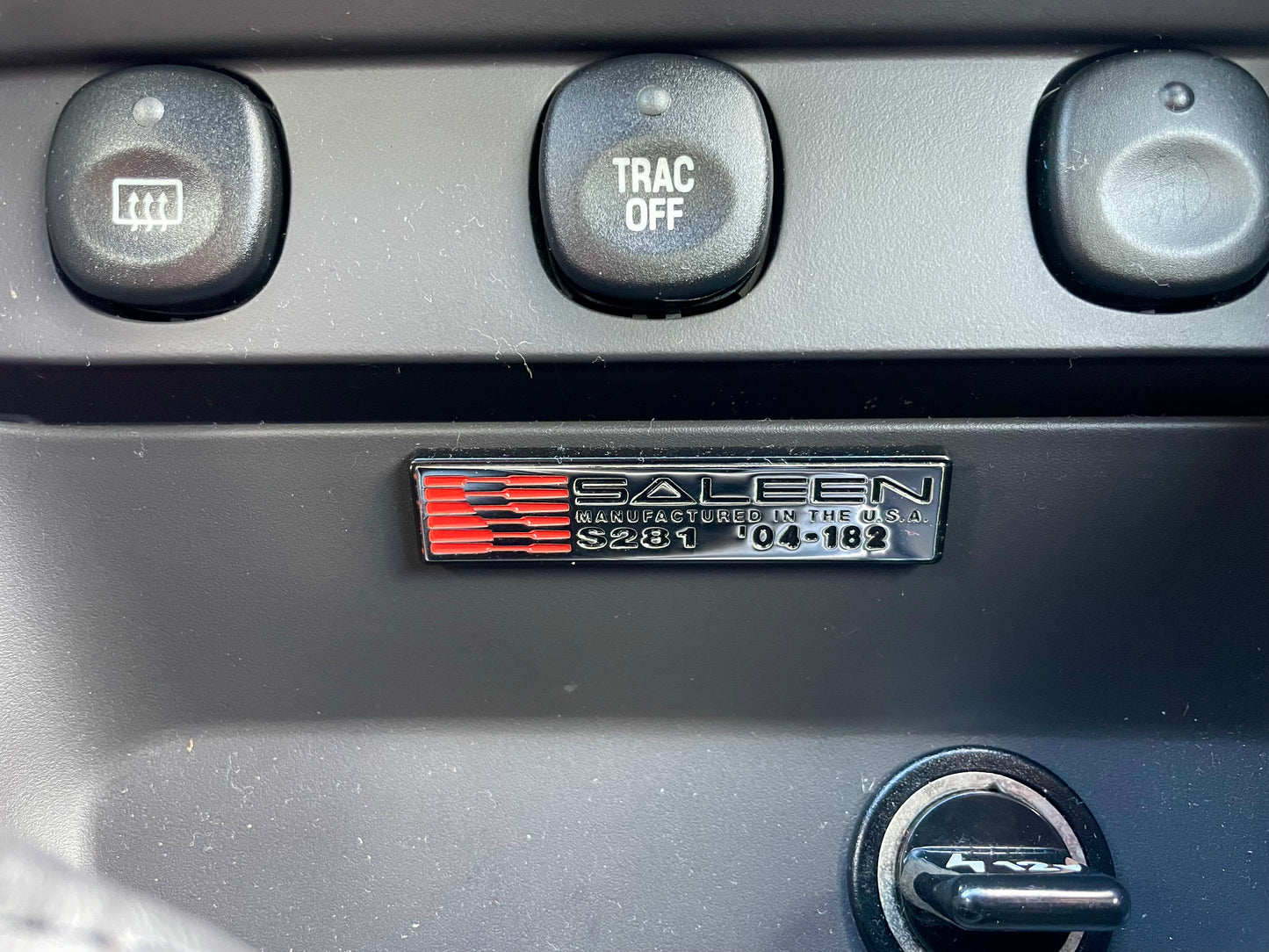 2004 Ford Mustang Saleen S281