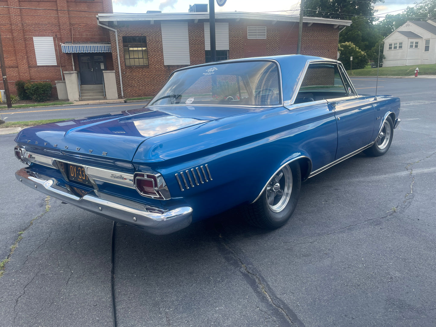 1965 Plymouth Satellite