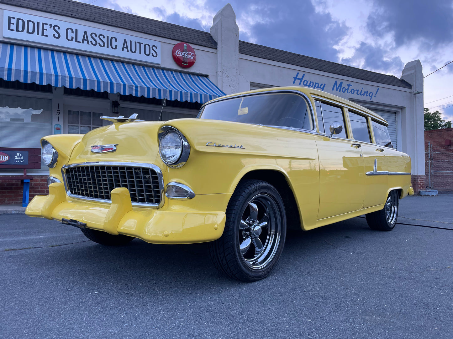 1955 Chevrolet 210 Townsman Wagon