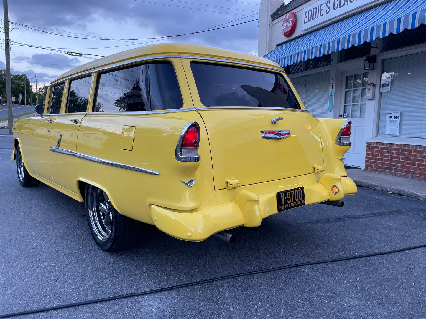 1955 Chevrolet 210 Townsman Wagon
