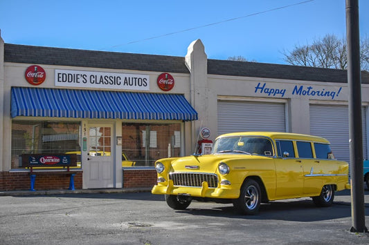 1955 Chevrolet Townsman Wagon - COMING SOON!