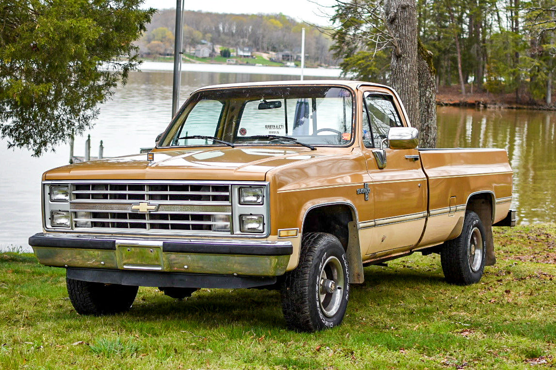 1985 Chevrolet Silverado K10 4X4