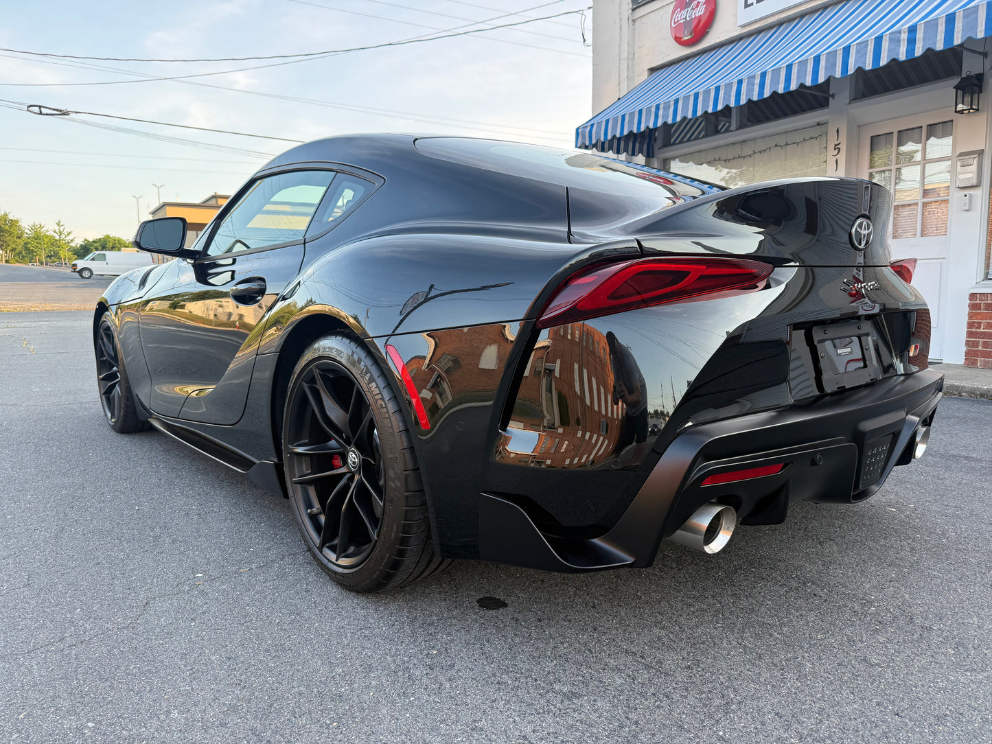2020 Toyota Supra Launch Edition